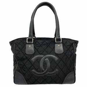 CHANEL Black Tote Bag